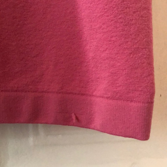 🧡 Wolford Pink Velvet Tank Top - Picture 2 of 5